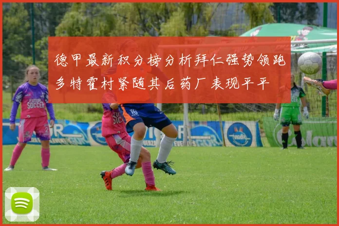德甲最新积分榜分析拜仁强势领跑多特霍村紧随其后药厂表现平平